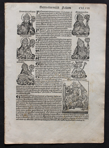 INKUNABEL,SCHEDEL