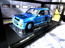 Renault turbo blau - blau, blue