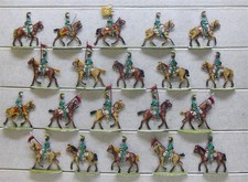 20 Zinnfiguren Württemberg