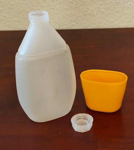 Ddr plastik trinkflasche - plastik,