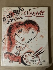 Marc chagall lithographe - chagall,