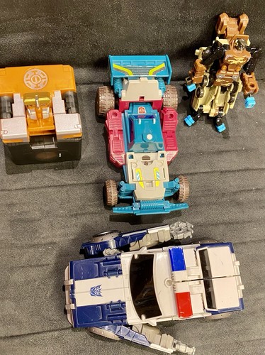 Transformers sammlung schon - transformers,
