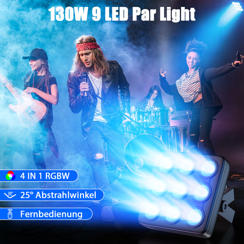 Uking 130w led par - uking,