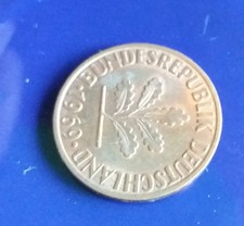 DM- Geld Münze: : 2 Pfennig