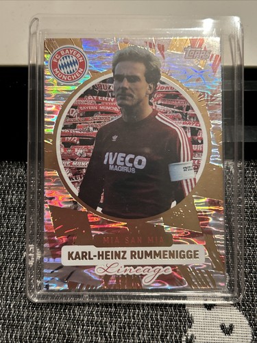 Topps bayern münchen lineage - bayern,