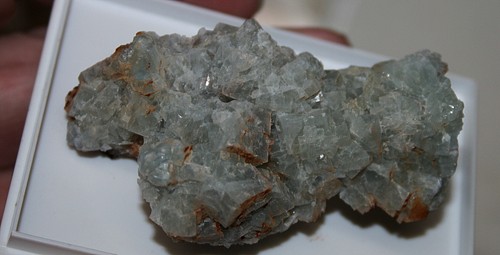 Fluorit grube clara - fluorit, xx