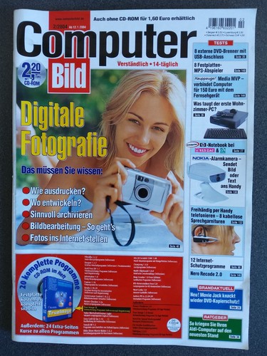 Zeitschrift computer bild - computer,