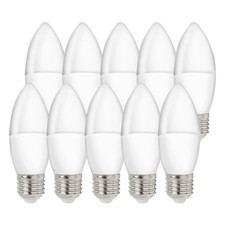 10 x LED Leuchtmittel Kerzen