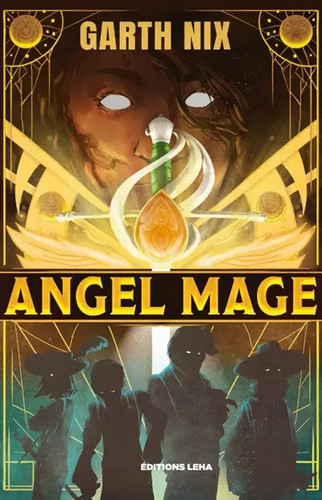 Angel mage garth nix - angel,