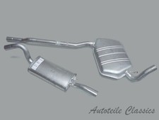 IMASAF Auspuff SET NEU für