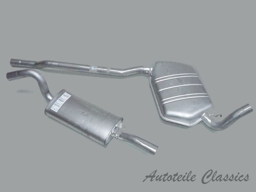Imasaf auspuff set neu für - auspuff,