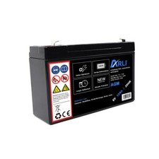 AGM Akku 6V 12 Ah 20HR Universal Blei Batterie 12000 mAh Wartungsfrei Bleiakku 