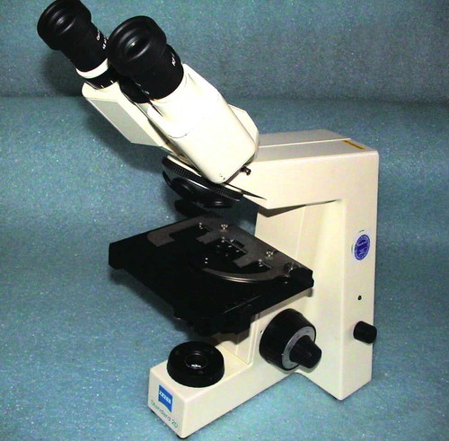 Zeiss standard mikroskop - zeiss,
