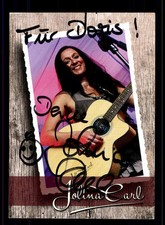 Jolina Carl Autogrammkarte Original Signiert ## BC 78752