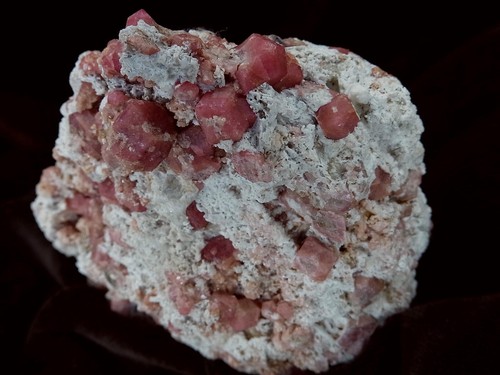 Große granat mangan - -,