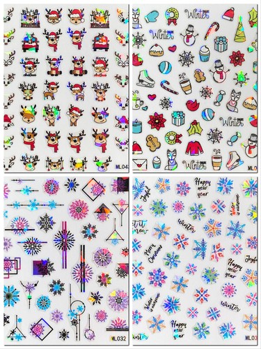 Weihnachten nail art nagel - nail,