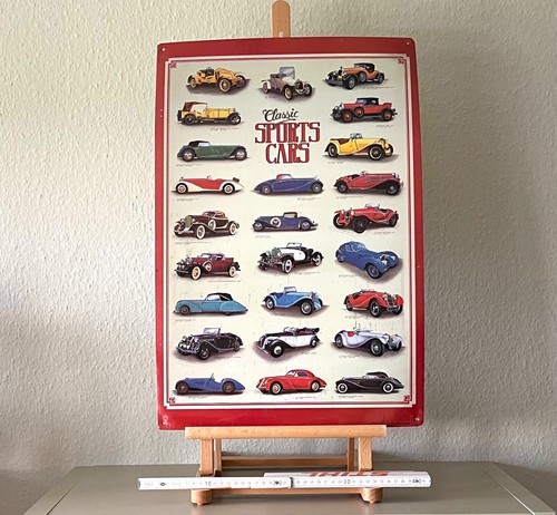 Blechschild 60 classic - 40,