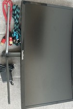 Viewsonic VX2458-C-MHD 24" LCD-Monitor Display FHD HDMI DVI DisplayPort mit Zub.