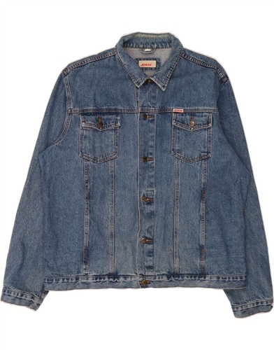 Jeaxxs mens denim jacket 46 - jeaxxs,