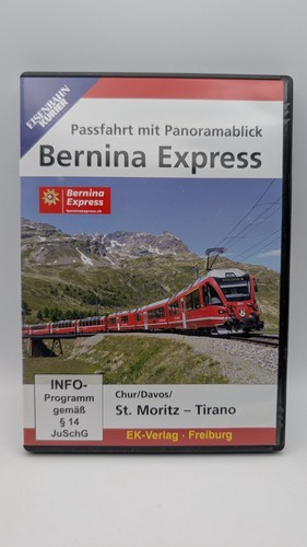 Eisenbahn kurier bernina - eisenbahn,