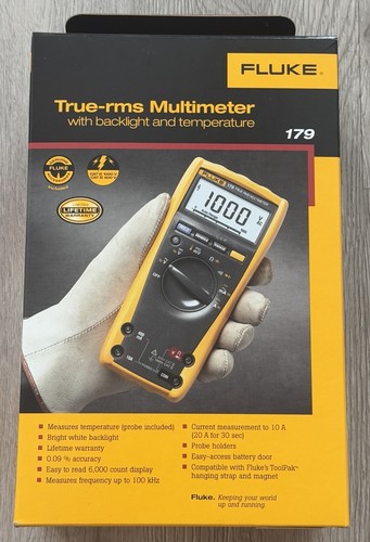 Fluke 179 true rms - 179, digital
