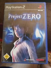 Project Zero - Sony PlayStation 2, 2002, mit Spielanleitung
