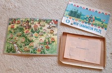 Wir sammeln Pilze unvollständiges Vintage Spiel