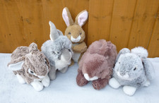 5er Set Osterhasen Hasen