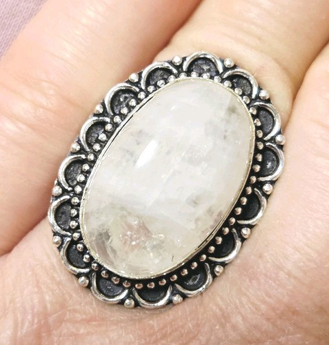 Mondstein ethno ring - ring, 56