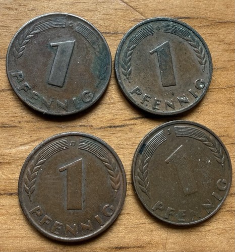 Deutschland pfennig - deutschland,,