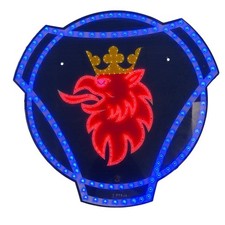 LED Leuchtschild SCANIA 12/24V
