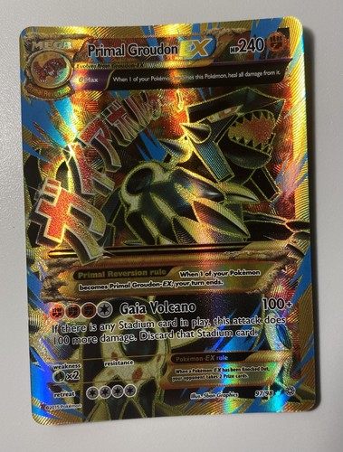 Pokémontcg primal groudon - primal,