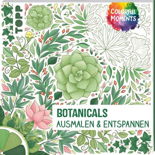 Colorful moments botanicals - moments,