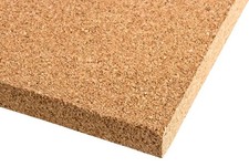 Korkplatte 900x600 mm | Presskorkplatten 20 mm | Dämmung & Modellbau