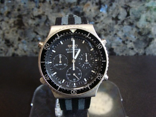 Seiko 7a28 7040 quartz - seiko,