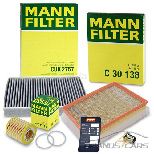 Mann filter inspektionspaket - mann-filter,