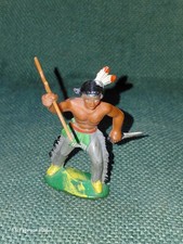 1 Indianer - Spielzeug - Figur