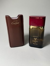MUST DE CARTIER 30ml Parfum Rarität Selten Vintage Flakon Sammlerflakon Etui