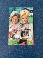Autogrammkarte maria und - ,