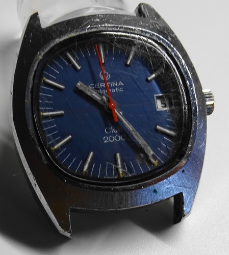 Vintage automatikuhr certina - vintage,