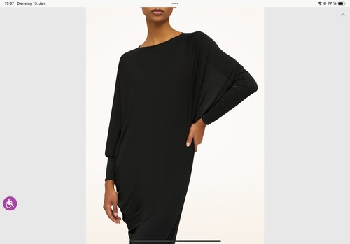 Crepe jersey dress - by, wolford