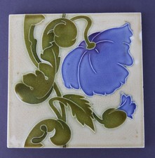 Antike Jugendstil Fliese