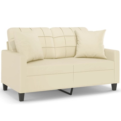 Sitzer sofa mit zierkissen - 2/3-sitzer-sofa,