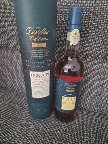Oban jahre single - single, malt