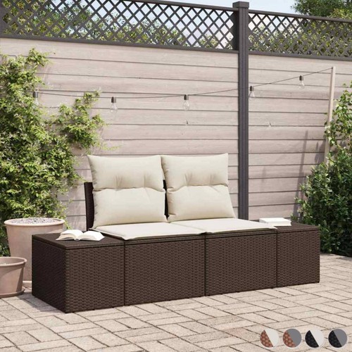 Sitzer gartensofa mit - 2-sitzer,