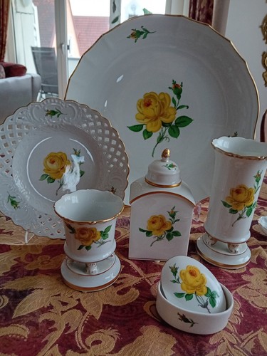 Meissen kuchenteller mit - gr.,