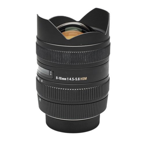 Sigma 16mm 6 dc - 8-16mm/4,5-5,6,