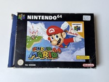 Super mario nintendo 64 - mario,