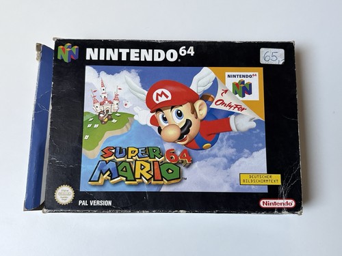 Super mario nintendo 64 - 64,
