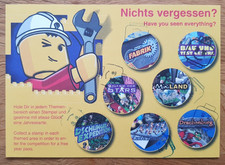 LEGO - Werbung: Stempelkarte -